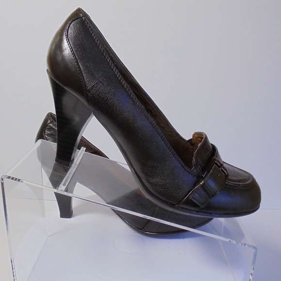 Soft Shoe By Medicus Brown Padded Insole Shoe - Picture 1 of 6